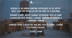 Desktop Screenshot of bivouacnyc.com